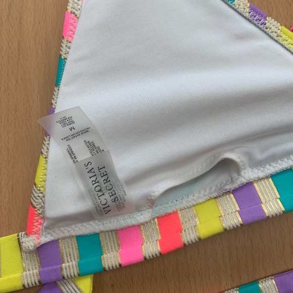 victoria's secret striped bikini swimsuit - Picture 8 of 9